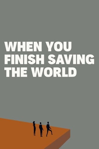 Poster of When You Finish Saving the World