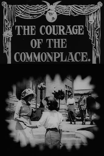 Poster för The Courage of the Commonplace