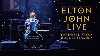 Elton John Live: Farewell from Dodger Stadium – Szenenbild