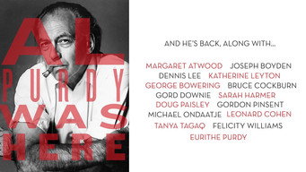 Al Purdy Was Here (2015)