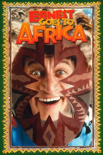 Ernest jede do Afriky