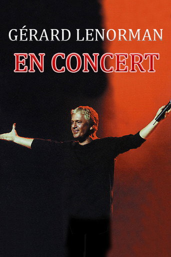 Gérard Lenorman en concert poster