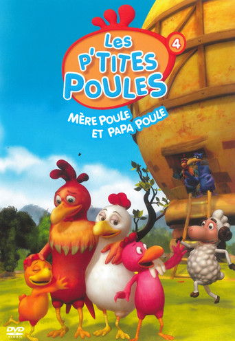 Les P'tites poules - 4 - Mère poule et papa poule poster