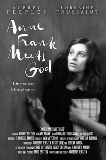 Anne Frank Meets God