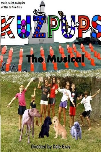 Poster för Kuzpups the Musical