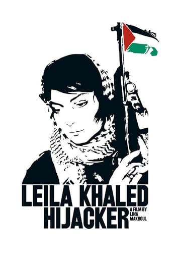 Poster för Leila Khaled - flygkapare