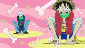 Luffy Morre no Mar?! A Aliança Pirata se Desfaz!