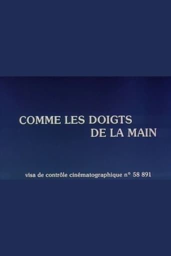 Poster of Comme les doigts de la main