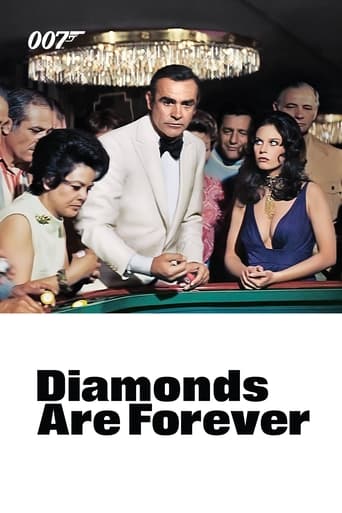 James Bond: Diamanty sú večné