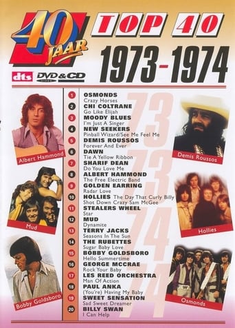 40 Years Top 40 73-74 poster