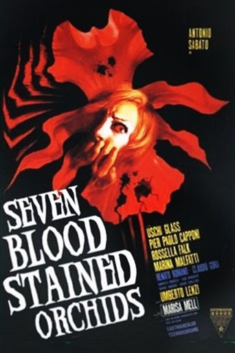 Seven Blood-Stained Orchids movie poster Seven Blood-Stained Orchids Movie Poster