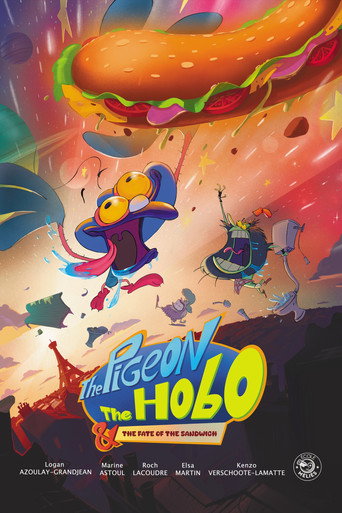 The Pigeon, The Hobo & The Fate of the Sandwich poster