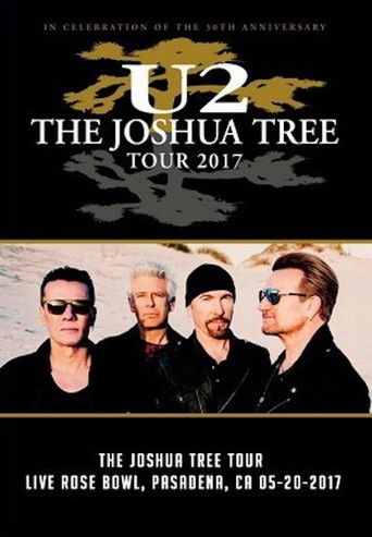 U2 - Live at Rose Bowl 2017 poster