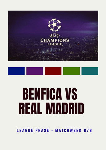 Benfica VS Real Madrid CL 25/26 (2026)