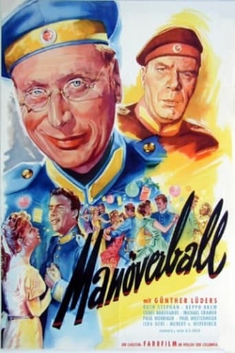 Poster för Manöverball