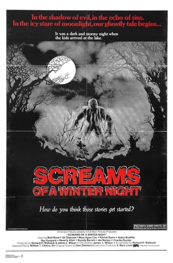 Poster of Screams of a Winter Night