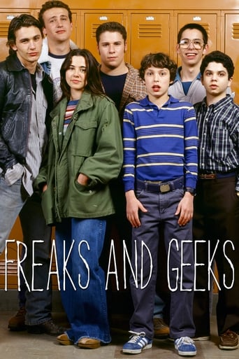 Poster Freaks and Geeks