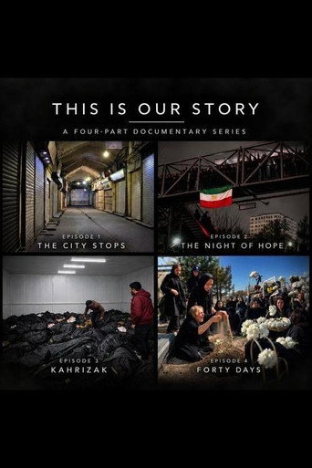 Cartell de This Is Our Story | Voices From Iran's January Protests