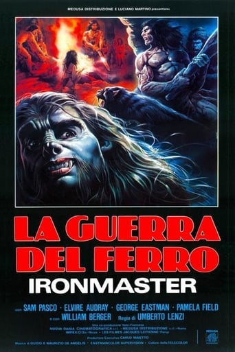poster La guerra del ferro - Ironmaster