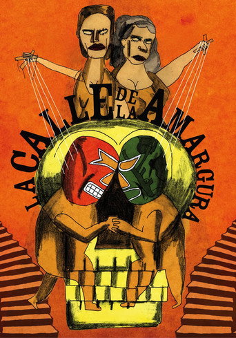 La calle de la amargura (2015年)のポスター画像 - FindKey