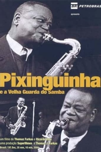 Poster of Pixinguinha e a Velha Guarda do Samba