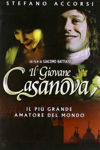 Poster för Il giovane Casanova