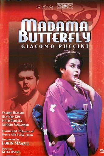 Poster för Madama Butterfly