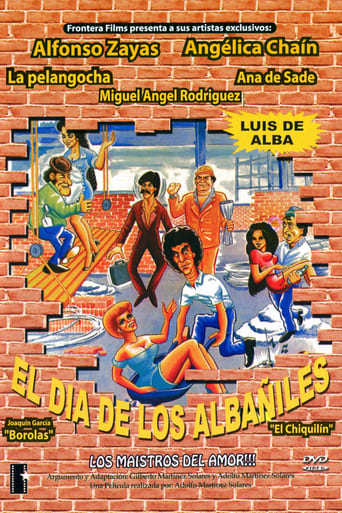 Poster for El día de los Albañiles