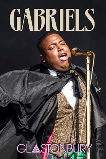 Poster of Gabriels live at Glastonbury