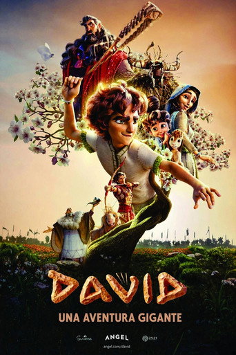 David: Una aventura gigante poster