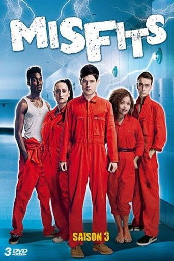 Misfits - S3 - Épisode 1 : Nouvelle donne - Affiche