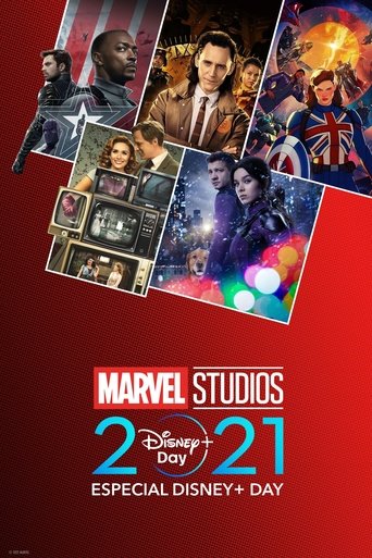 Poster of Marvel Studios' 2021 Disney+ Day Special