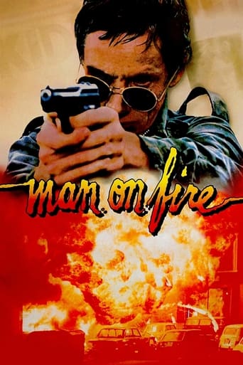 Poster för Man on Fire