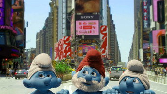 The Smurfs backdrop 5