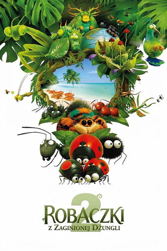 Plakat Robaczki z Zaginionej Dżungli