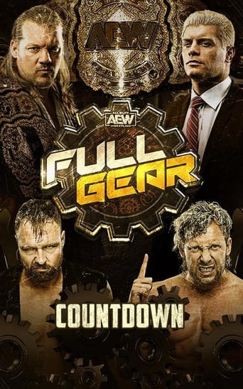 Poster of AEW Full Gear: The Buy-In