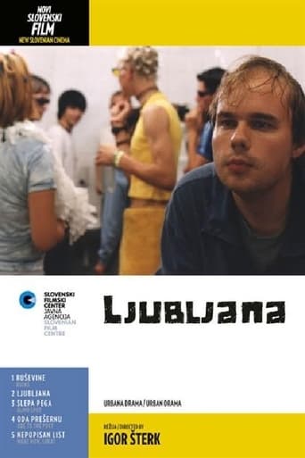 Poster of Ljubljana