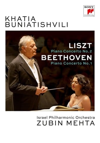 Poster för Khatia Buniatishvili and Zubin Mehta: Liszt & Beethoven