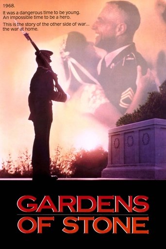 Gardens of Stone Poster