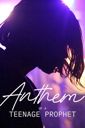 Anthem of a Teenage Prophet poster
