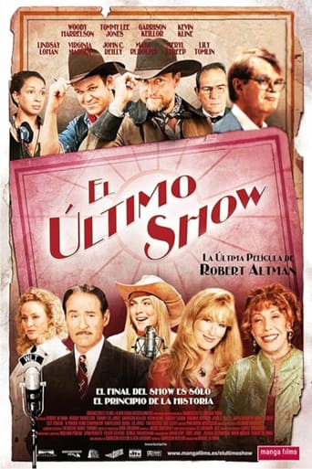 Poster of El último show