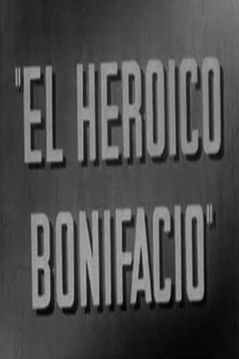 Poster of El heroico Bonifacio