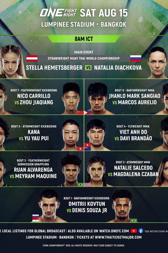 ONE Fight Night 46: Hemetsberger vs. Diachkova