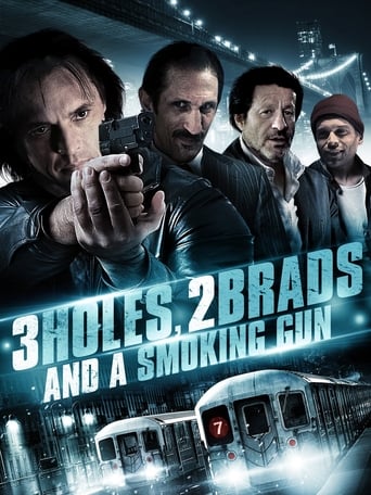 Poster för Three Holes, Two Brads, and a Smoking Gun