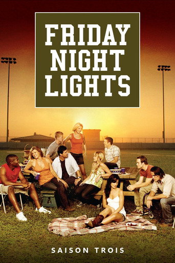 Friday Night Lights - S3 - Épisode 3 : Examen de passage - Affiche