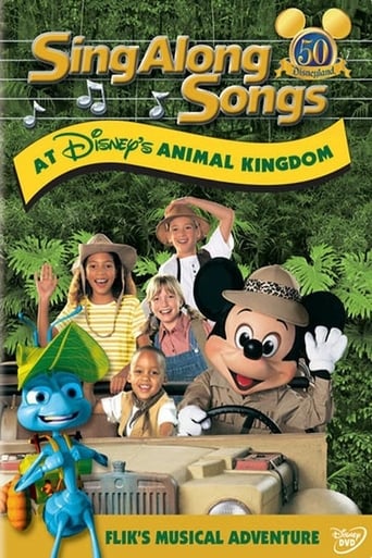 poster of Disney's Sing-Along Songs: Flik's Musical Adventure