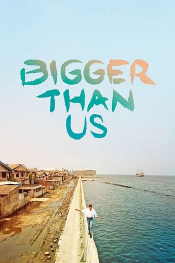 Bigger Than Us - stream