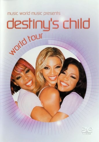 Poster of Destiny's Child World Tour