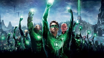 Green Lantern backdrop 1