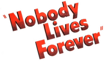 Nobody Lives Forever logo